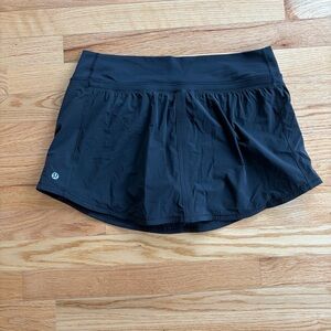 NWOT Lululemon Run Pace Skirt